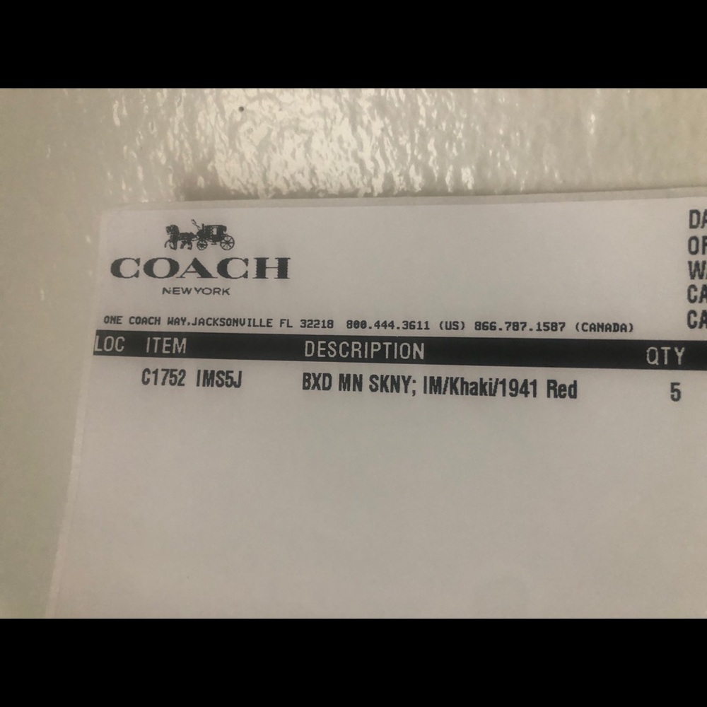 Coach Sets!! - Picture 9 of 10